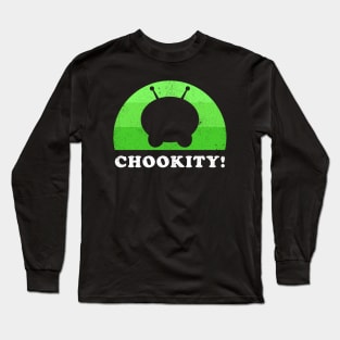 Chookity! ✅ Mooncake - Final Space Long Sleeve T-Shirt